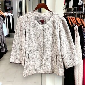 212 Collection lightweight dress coat.